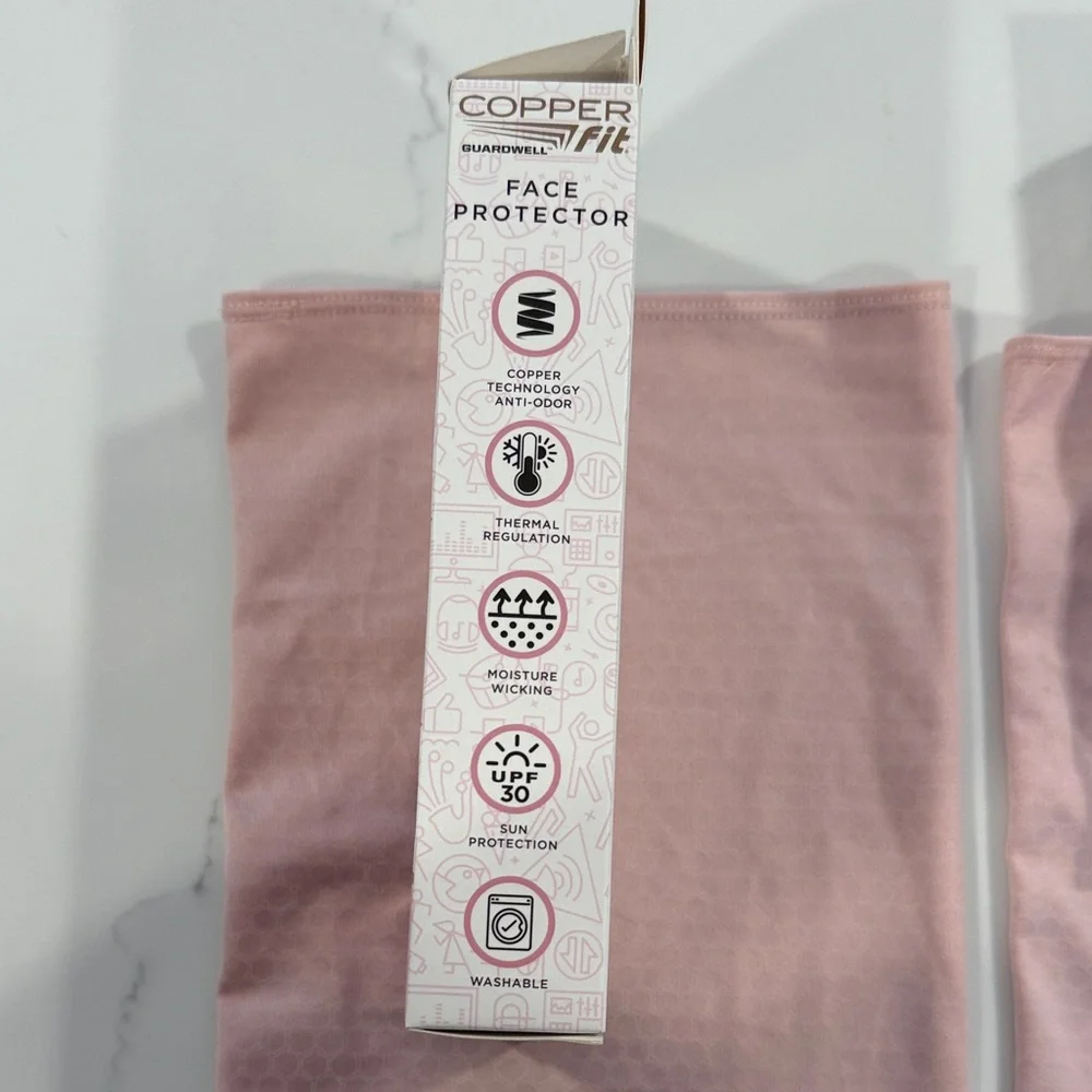 Youth Snow and Cold Face Protector - Pink